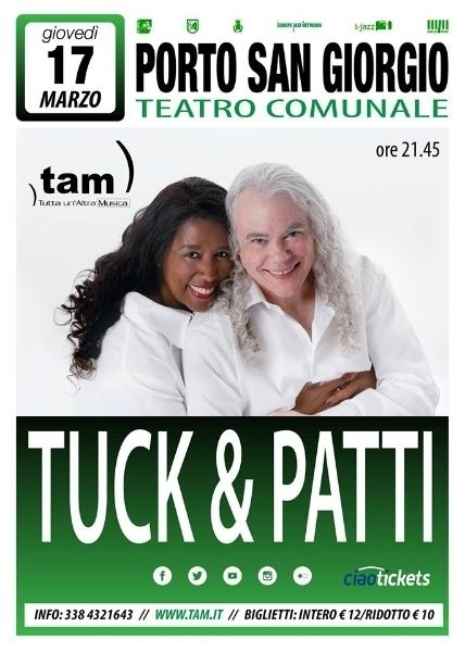 TUCK&PATTI - 17.03.16